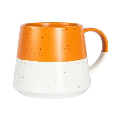 Orange Dipped Mug