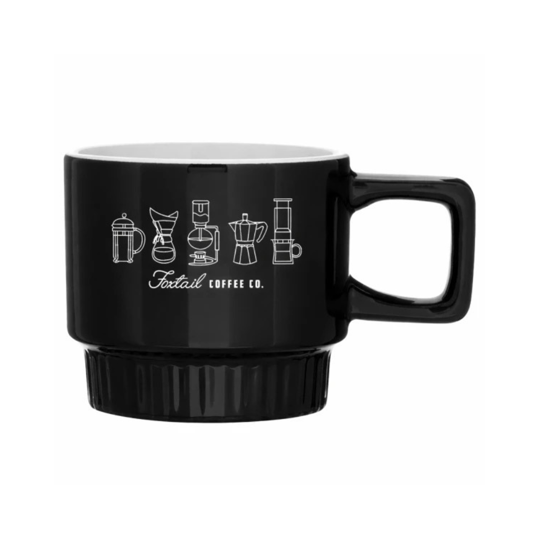 Foxtail Coffee Equipment Line Mug