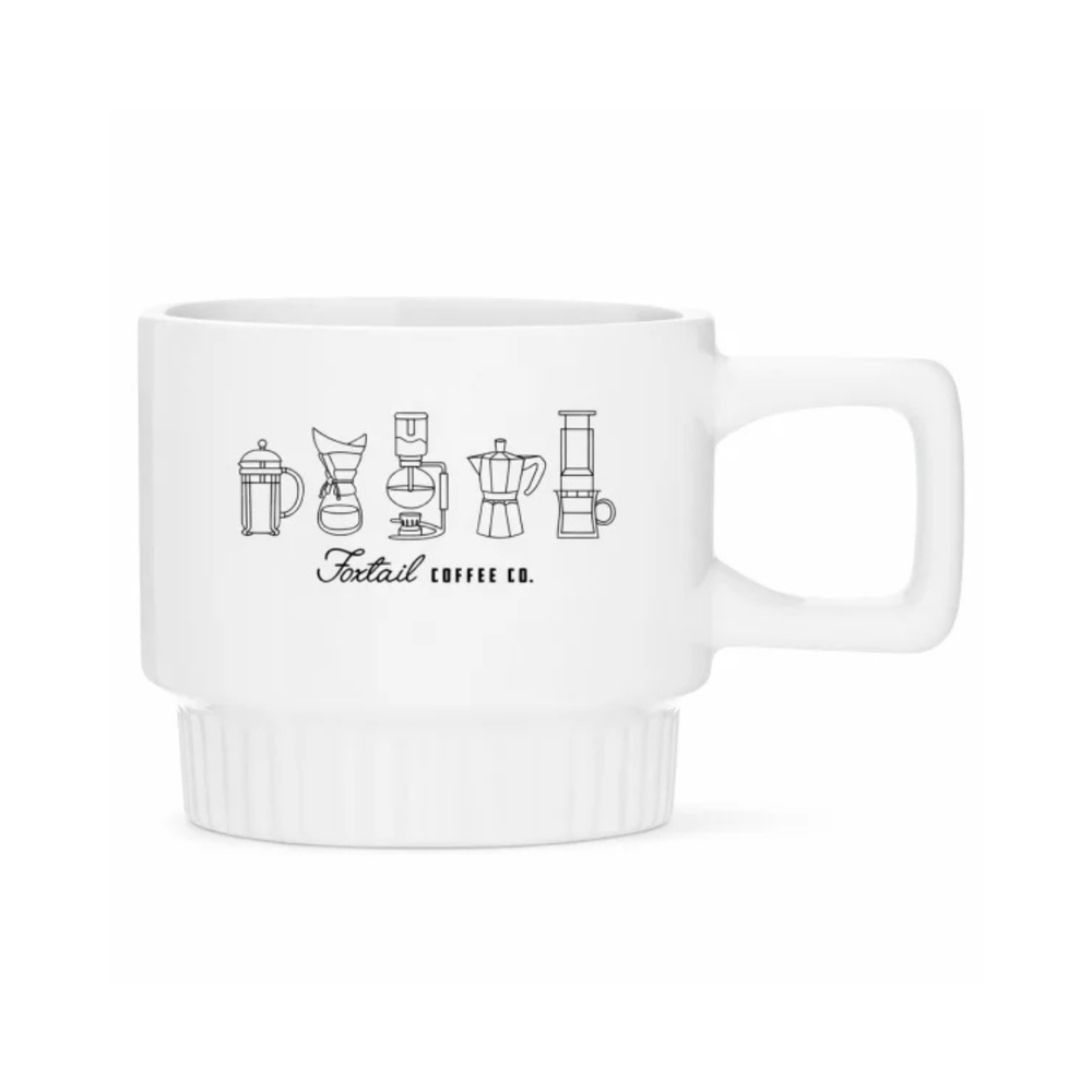 Foxtail Coffee Equipment Line Mug