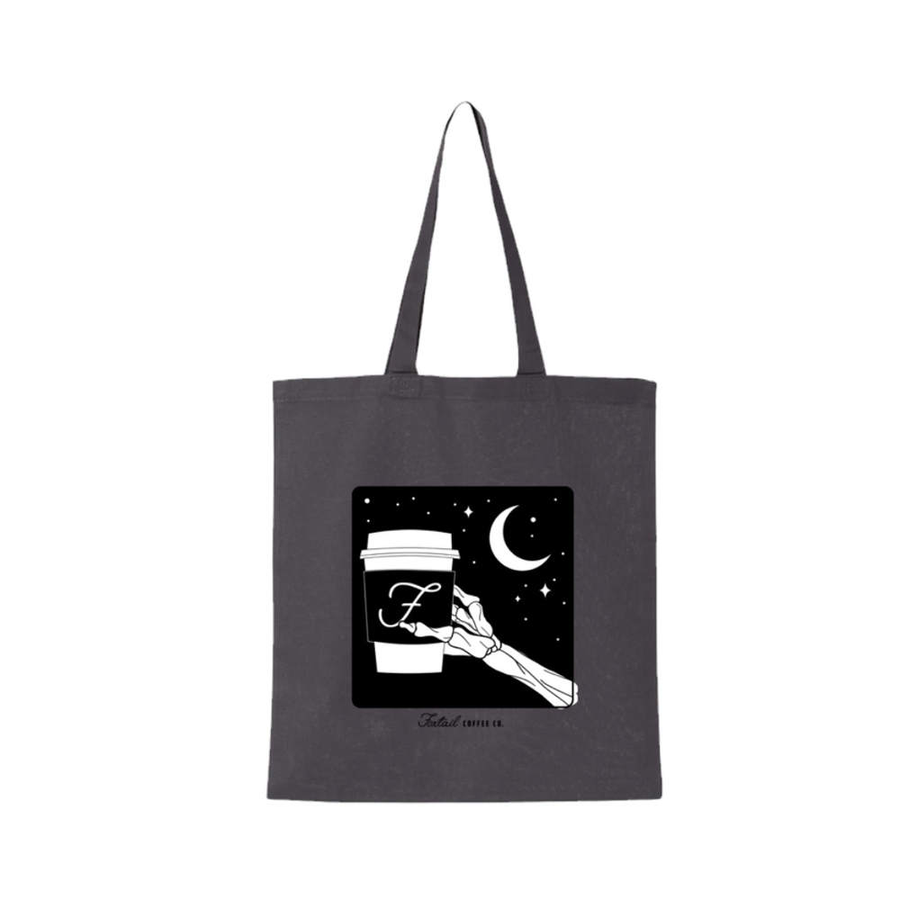 Skull Hand- Tote