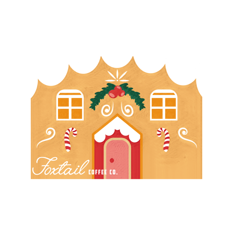 Foxtail Coffee Gift Card - Foxtail Gingerbread House