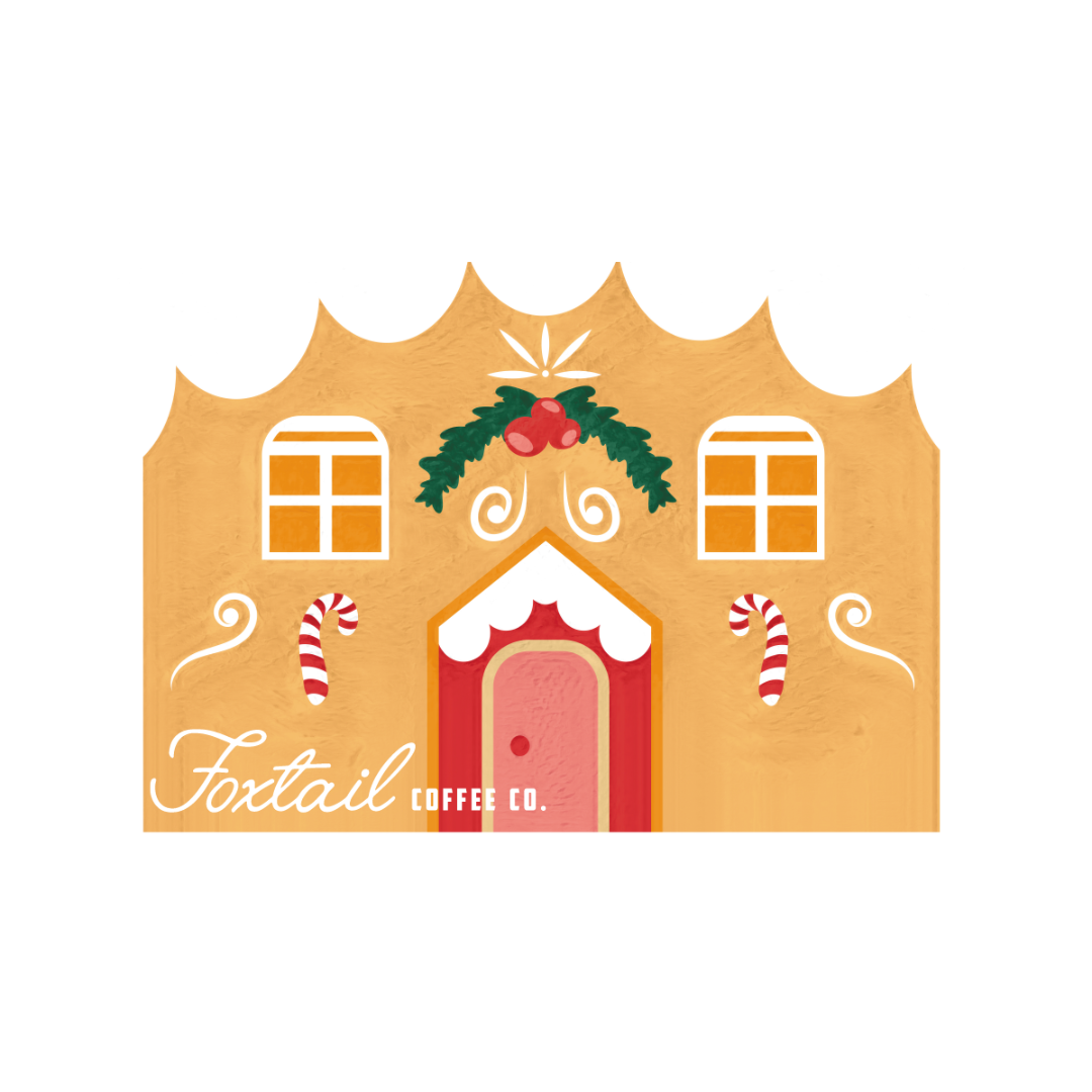 Foxtail Coffee Gift Card - Foxtail Gingerbread House
