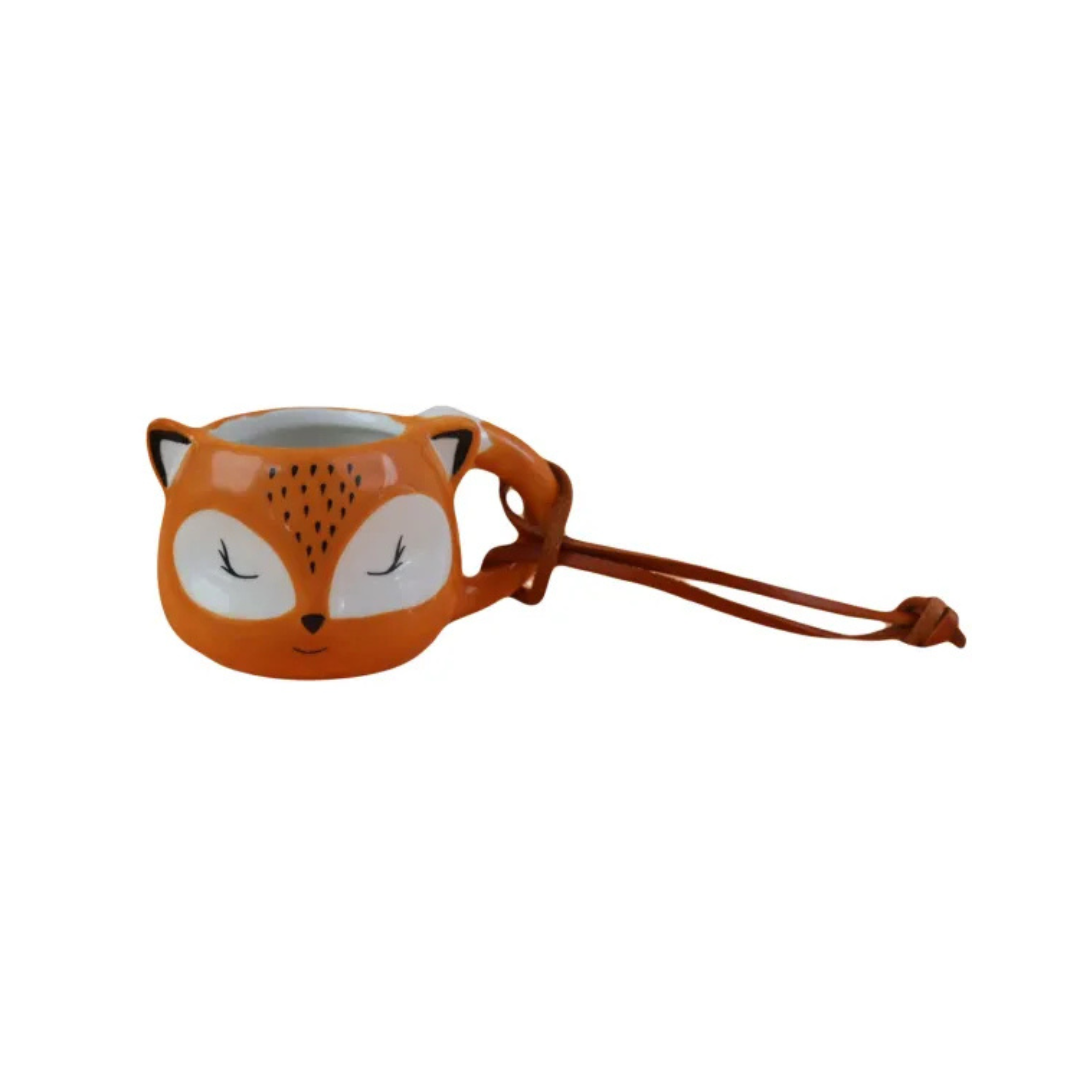 Holiday Ornament Mug - Fox Face
