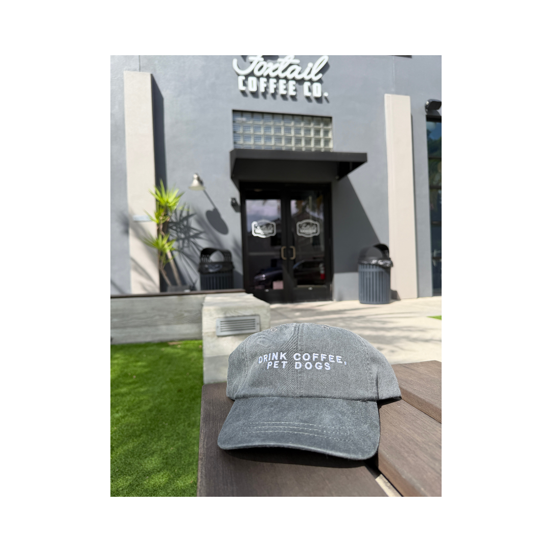 Drink Coffee, Pet Dogs Foxtail Coffee Hat