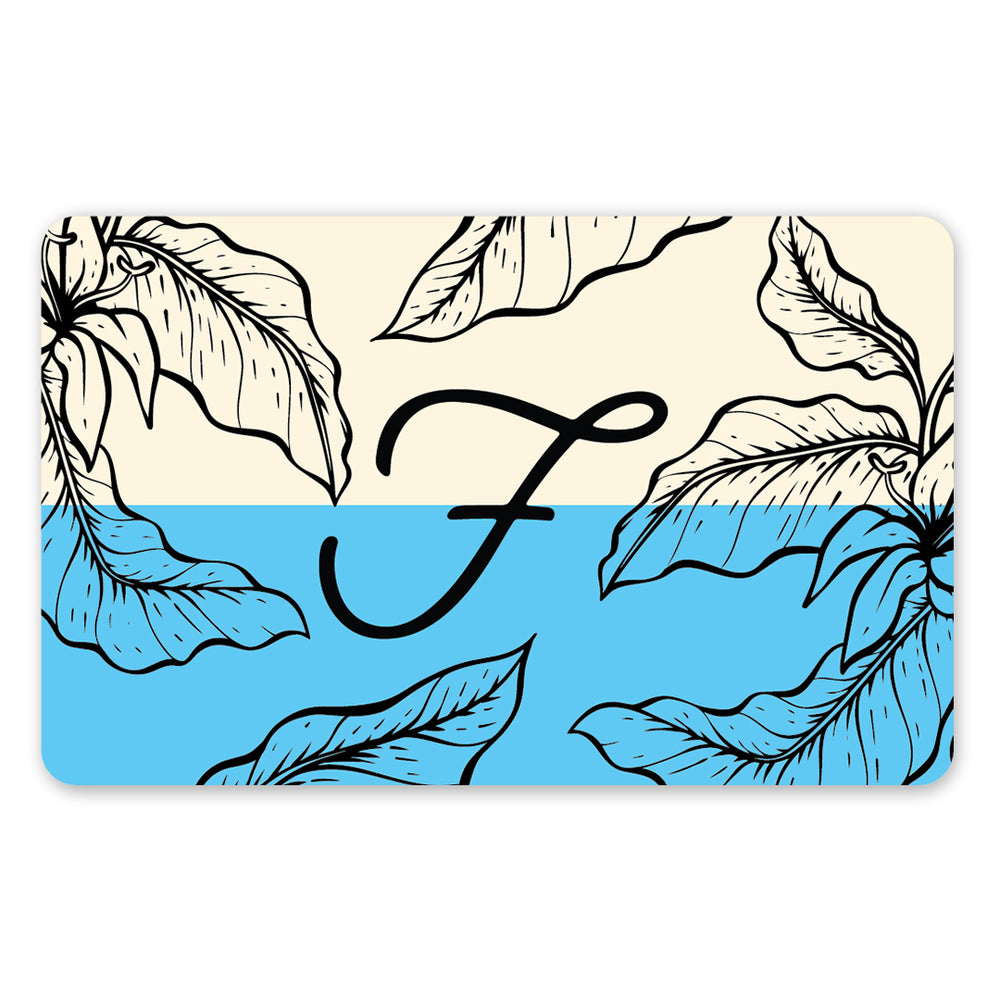 Send a "Foxtail Floral" eCard