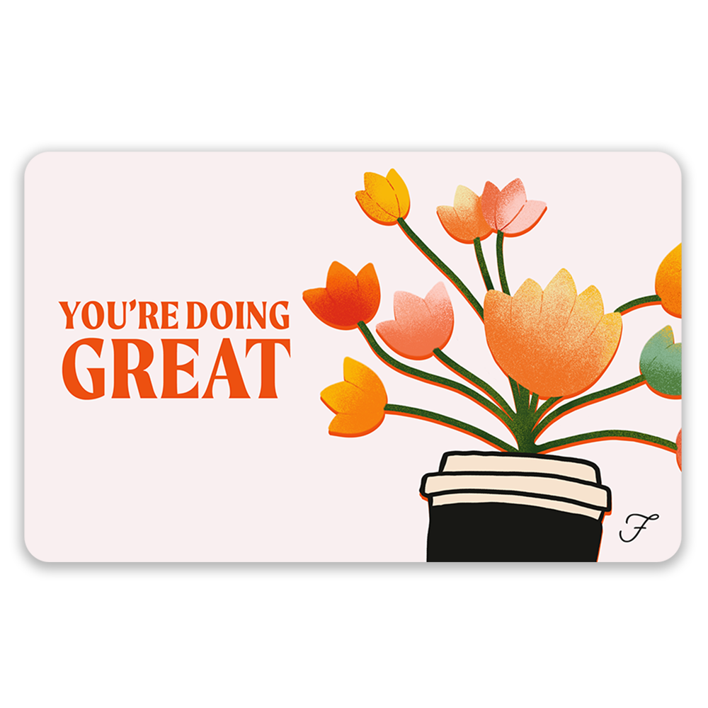 Send a "You're Doing Great" eCard