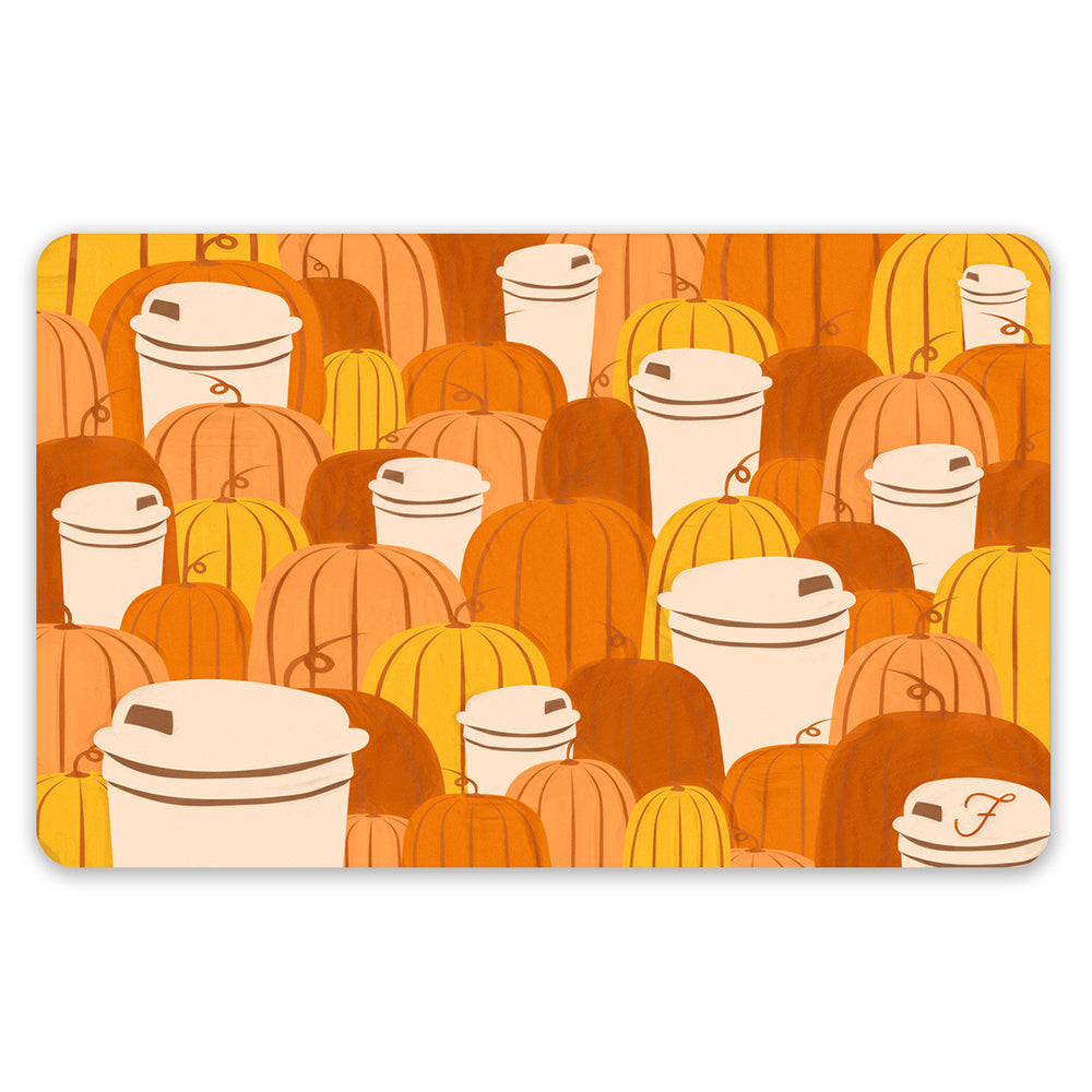 Send a "Hidden Pumpkin" eCard