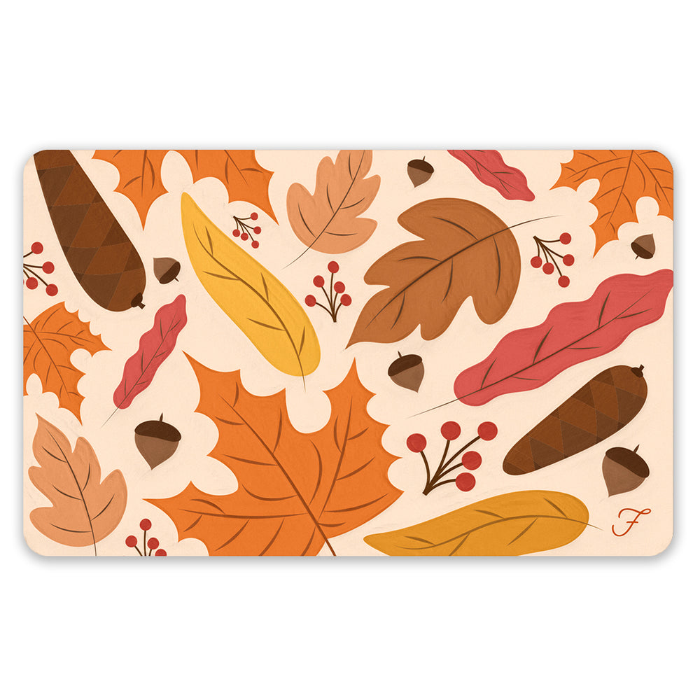 Send a "Falling Leaves" eCard
