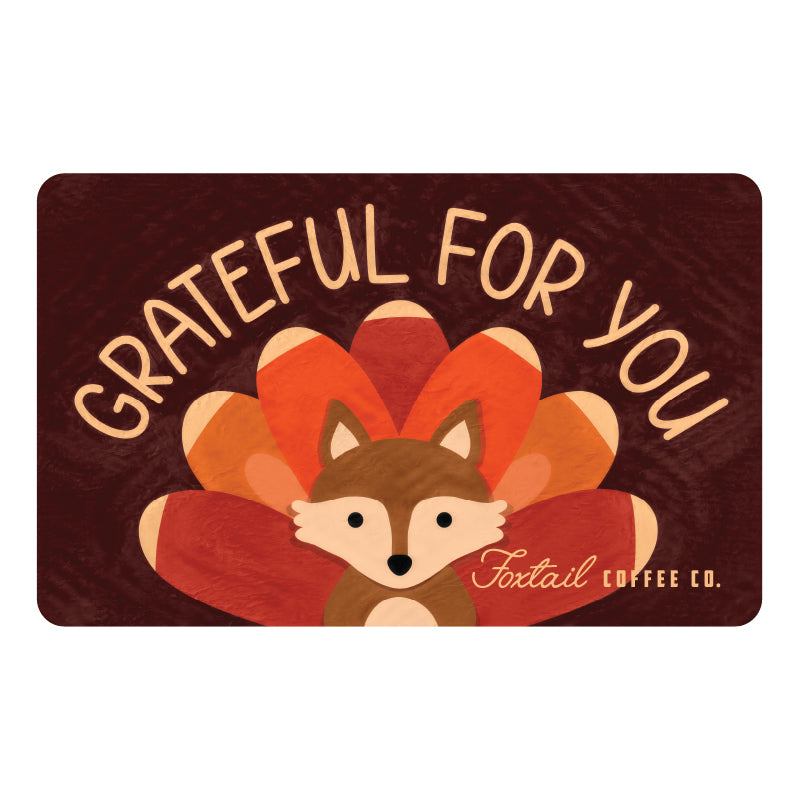 Send a "Grateful" eCard