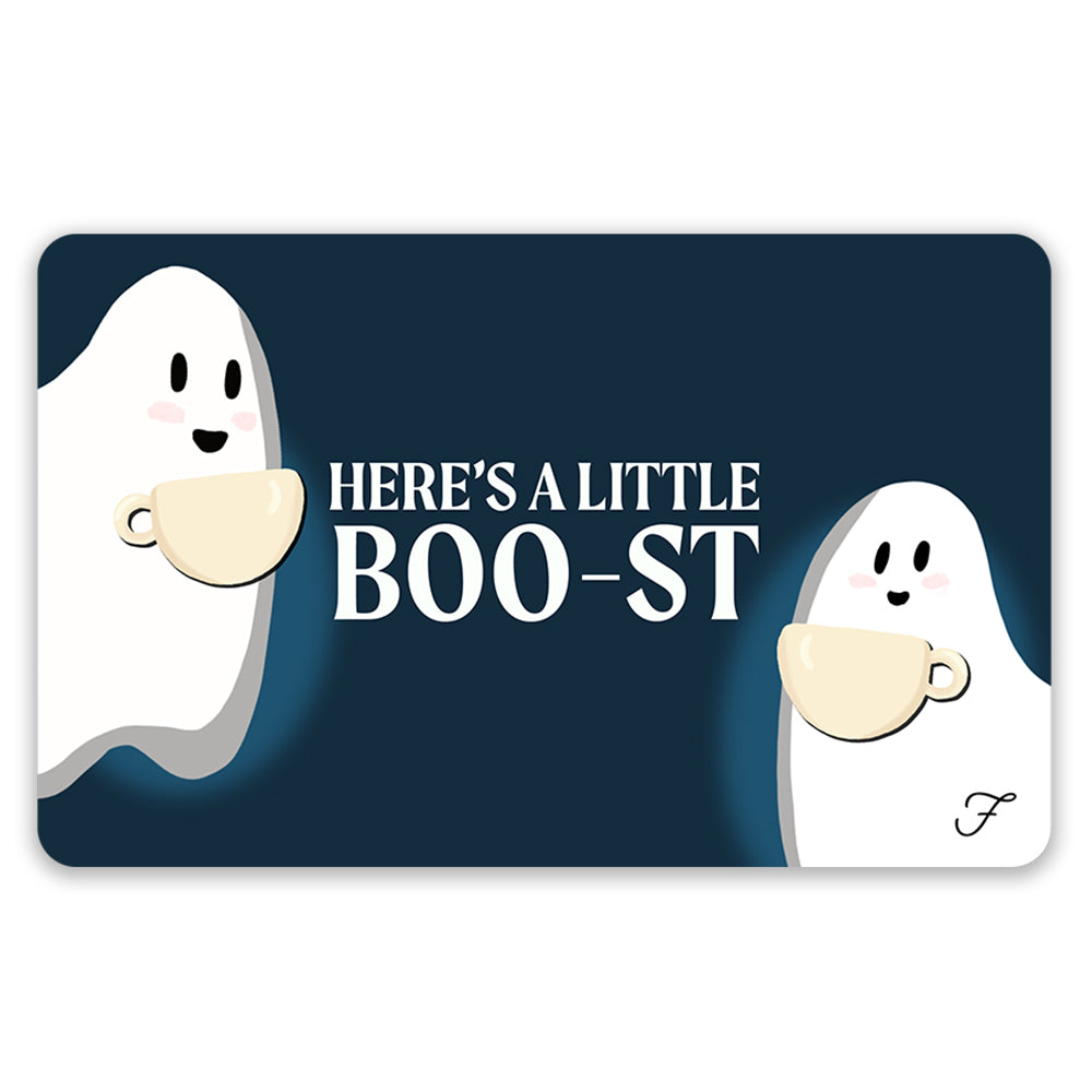 Send a "Little BOO-st" eCard