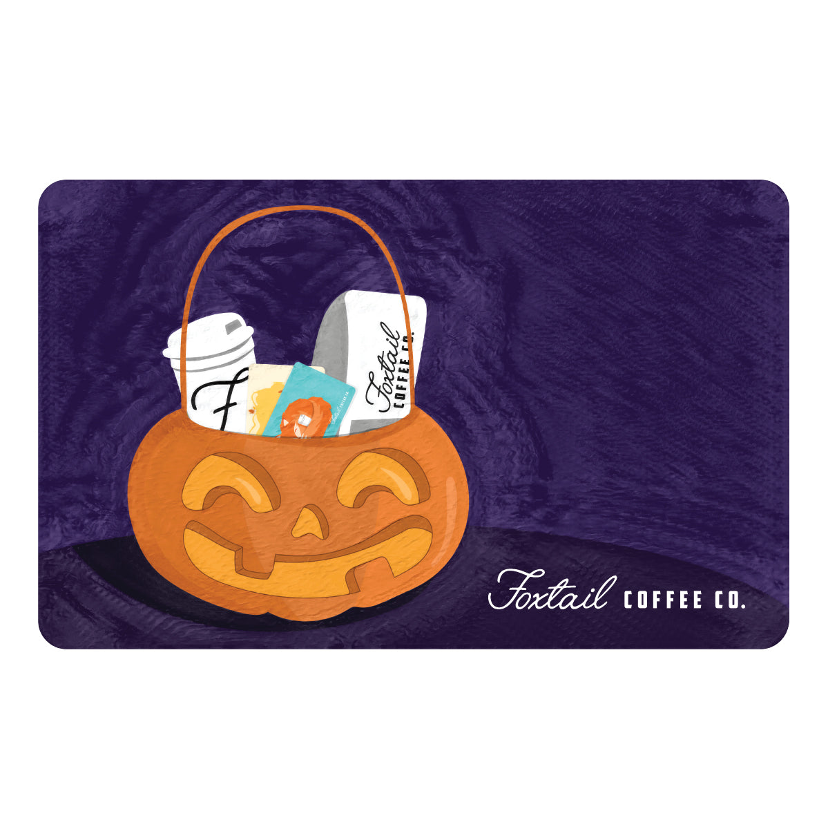 Send a "Foxtail Basket" eCard