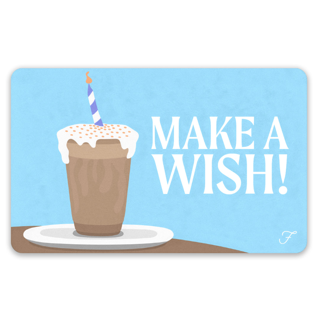 Send a "Make a Wish" eCard