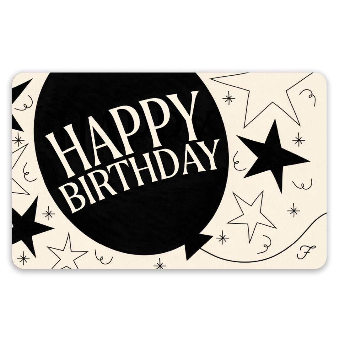 Send a "Birthday Balloon!" eCard