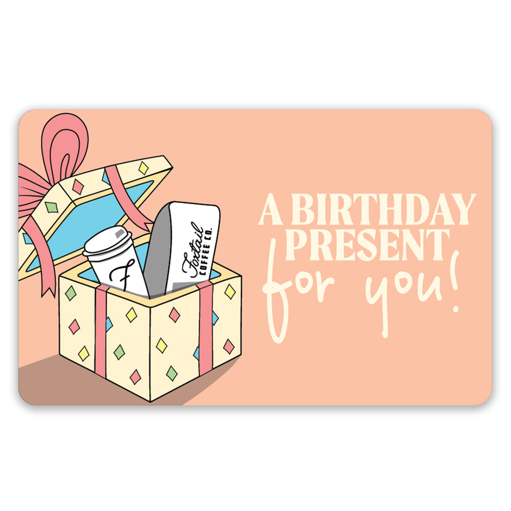 Send a "Birthday Present" eCard