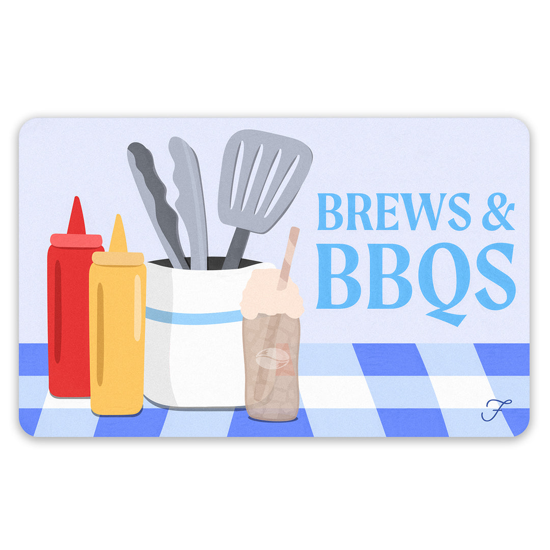 Send a "Brews & BBQ" eCard