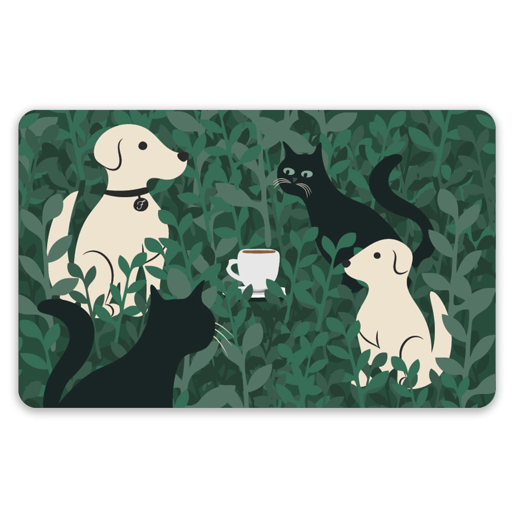 Send a "Foxtail Pets" eCard