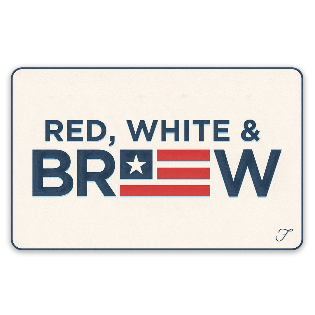 Send a "Red White & Brew" eCard