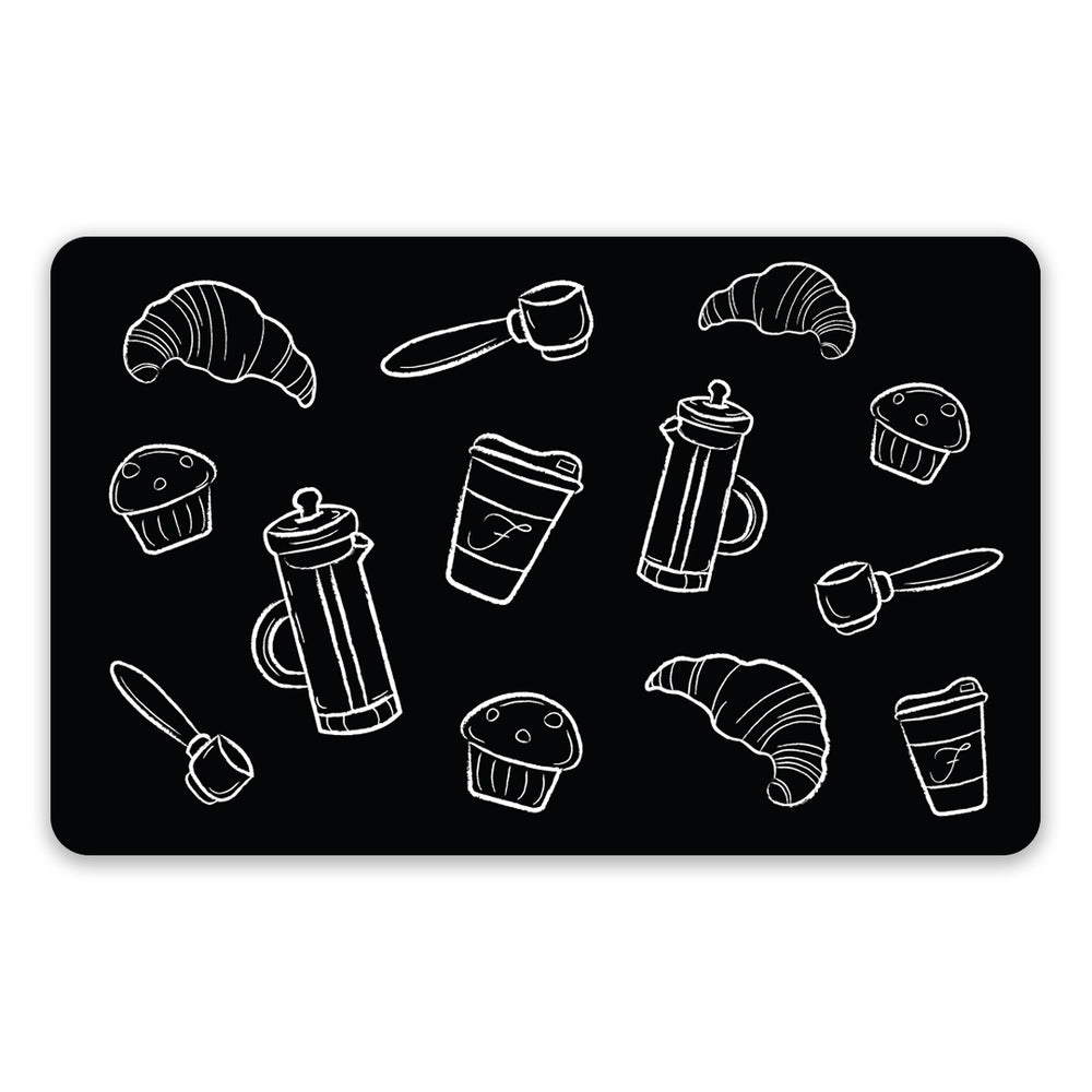 Send a "Chalk Drawing" eCard