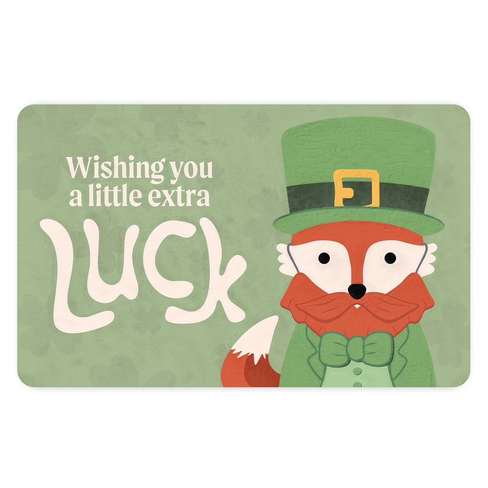 Send a "Lucky Fox" eCard