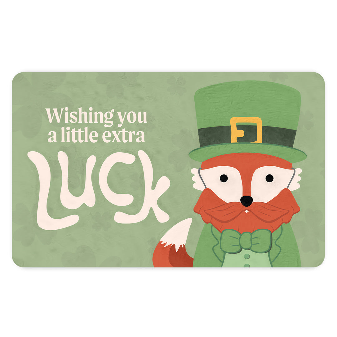 Send a "Lucky Fox" eCard