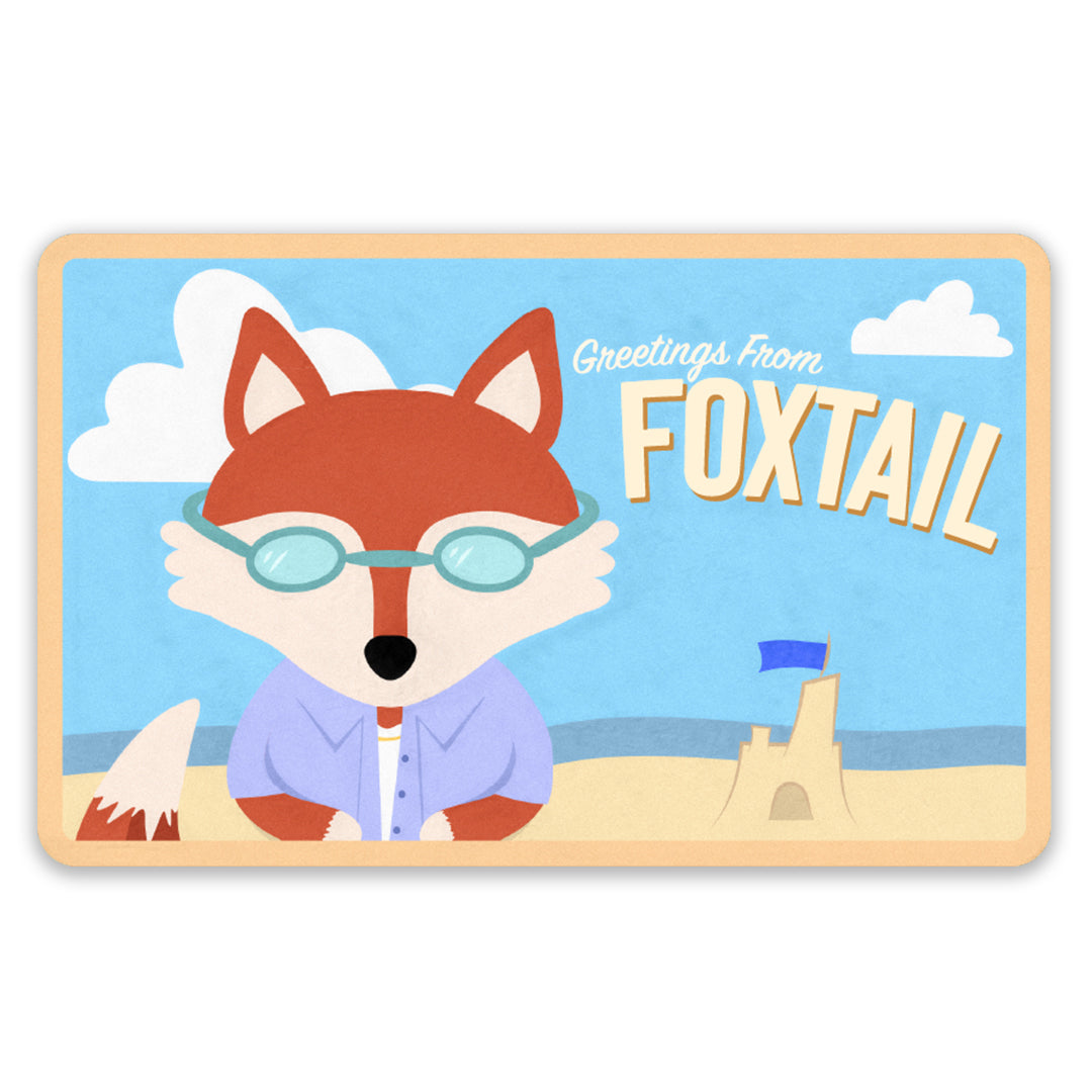 Send a "Summer at Foxtail" eCard