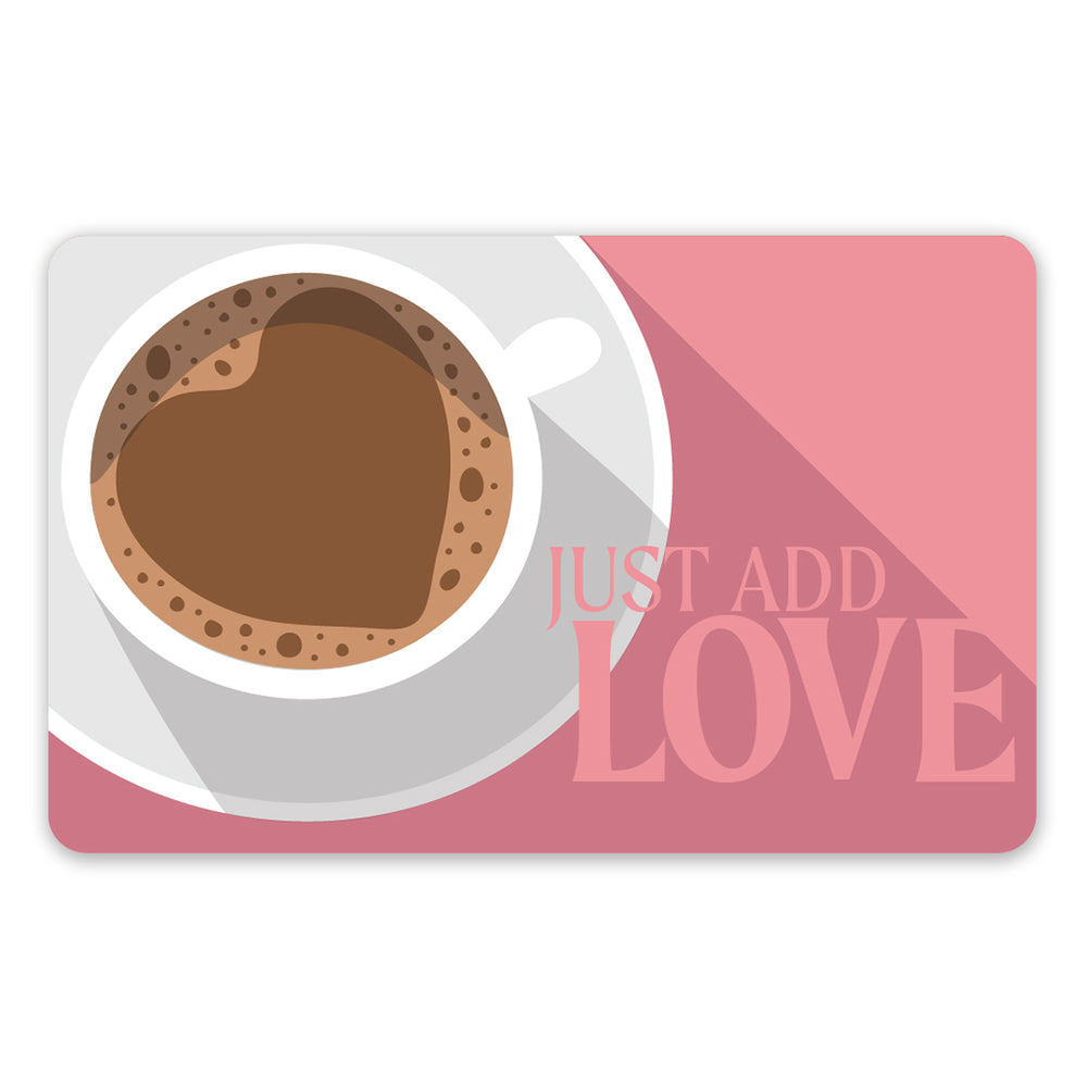 Send an "Add Love" eCard