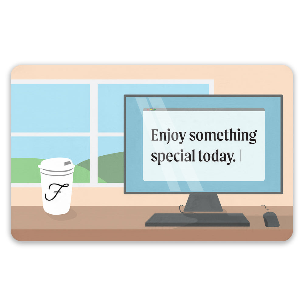Send an "Enjoy Something" eCard