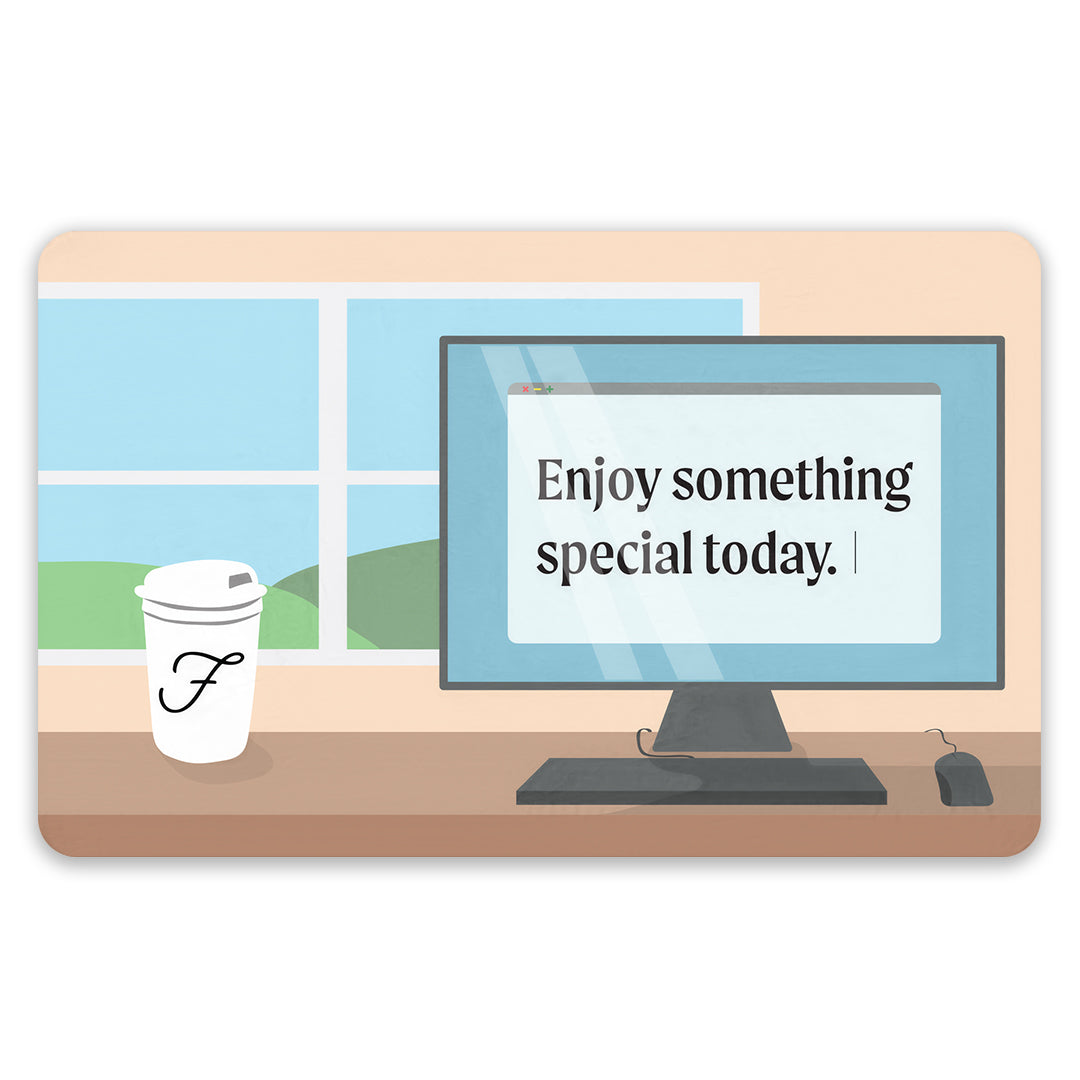 Send an "Enjoy Something" eCard
