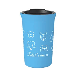 Revive Canteen - Sky Blue with Puppies