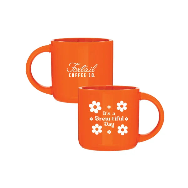 Foxtail "Brew-tiful Day" Mug