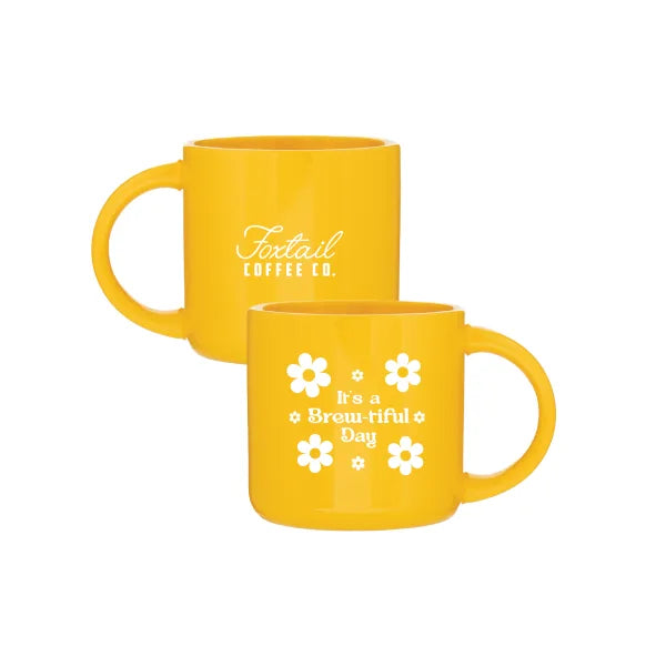 Foxtail "Brew-tiful Day" Mug