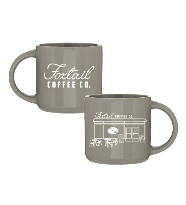 Branded Cafe Mug