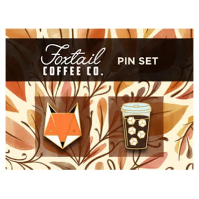 Foxtail Pin Set